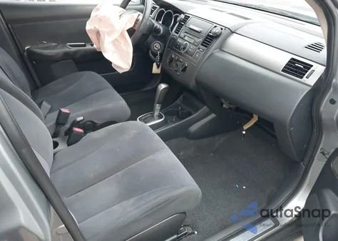 2009 Nissan Versa 1.8S from USA, damaged, VIN 3N1BC13E19L463233